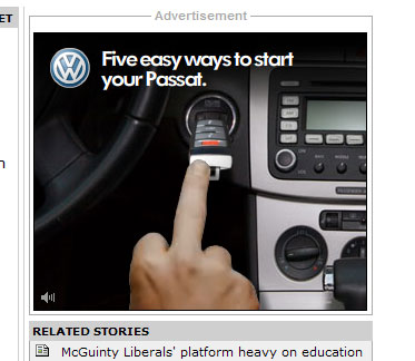 Passat Ad
